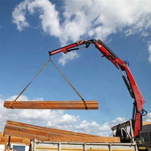 رافعة قارب بقاعدة شحن 1t 10m SWL 1t لسفينة هيدروليكية صغيرة - Product Image 6