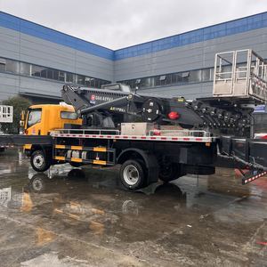 <span class=keywords><strong>Camion</strong></span> de travail aérien HOWO avec châssis de 45 m, moteur de 160 CV, pour opérations en haute altitude, idéal pour l'installation de panneaux publicitaires et de signalétique - Product Image 5