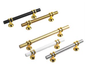 Manijas <span class=keywords><strong>de</strong></span> Acero Inoxidable <span class=keywords><strong>de</strong></span> Lujo para Puertas, Manijas para Cajones y Gabinetes <span class=keywords><strong>de</strong></span> <span class=keywords><strong>Cocina</strong></span>, Manija <span class=keywords><strong>de</strong></span> Puerta Negra y Dorada - Product Image 5