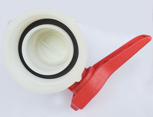 Accessoires fourre-tout IBC en plastique <span class=keywords><strong>Bouchon</strong></span> de valve IBC DN50 DN60 DN80 papillon Valve de réservoir fourre-tout IBC - Product Image 4