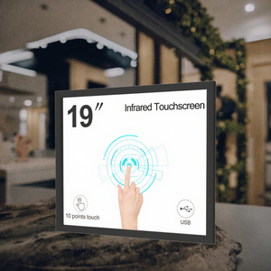 Qudee Neuer Bestseller 19 Zoll Interaktives Kapazitives Infrarot USB Touchscreen-Kit für LCD-Monitor - Product Image 3