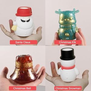 Premium Silicone Candle Holder Mold for Crafting Magnificent <b>Winter</b> <b>Decoration</b> and Warming Holiday Ambiance Silicone Candle Mold - Product Image 4