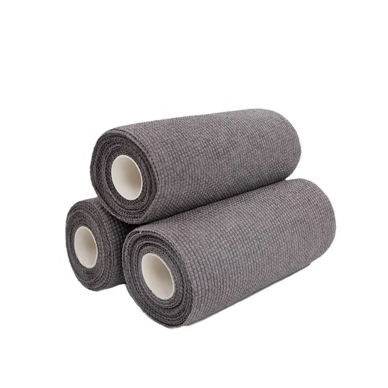 Las toallitas resistentes a la abrasión pueden reemplazar las bolas de lana de acero Toallitas desechables para el hogar Toallitas de cocina húmedas y secas Mejor limpieza