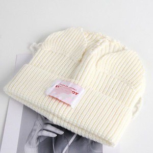 KPOP Chapeaux tricotés avec oreilles de lapin <span class=keywords><strong>MANIAC</strong></span> World Tour pour enfants errants Han Felix Bangchan Casquettes en laine chaudes Fans Fête d'anniversaire Cadeau de voyage - Product Image 2