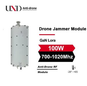 100W gan Lora 700-1020MHz tín hiệu kỹ thuật số RF mô-đun băng thông rộng rộng chống Drone FPV UAV khuếch đại cho hệ thống phòng thủ - Product Image 5