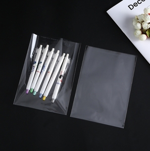 OPP PE Zipper Flat Pocket Transparent Recyclable <b>Bag</b> for Supermarket Use Customizable Size & Color Carton <b>Packed</b> - Product Image 3