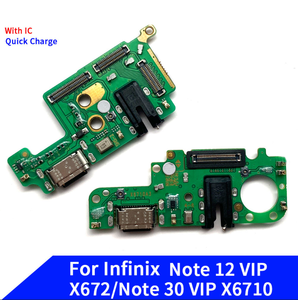 Câble de remplacement du connecteur de charge flexible à design coulissant pour Infinix Hot 7/9/12/20S/30/30i/Zero X/Neo <span class=keywords><strong>Pro</strong></span> - Product Image 4