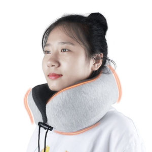 Supporto personalizzazione Design speciale Memory Foam a forma di U <span class=keywords><strong>cuscino</strong></span> per il collo guance più piccolo <span class=keywords><strong>cuscino</strong></span> per il collo da viaggio portatile - Product Image 3