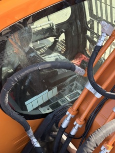 Excavatrice d'occasion d'origine sud-coréenne Doosan DX225 22 tonnes, pelle hydraulique sur chenilles d'occasion DX300LC-9C DX340LC-9C - Product Image 6