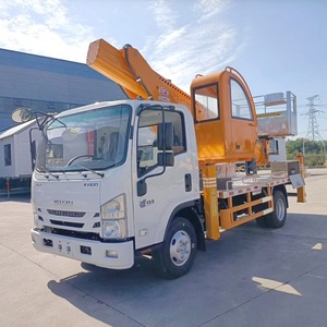 Camión de Trabajo Aéreo Isuzu KV100 de 18 m con Brazo Recto para Mantenimiento de Alumbrado Público - Product Image 1