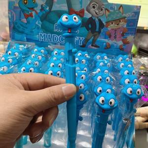 Прямые продажи с завода: Гелевая ручка Garrett's Serum Pen Cartoon Zoo с двумя кликами, студенческая ручка, канцелярские товары, сюрприз-бокс, оптом - Product Image 4