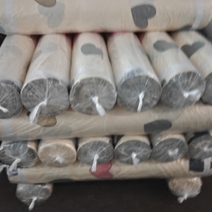 Produzione Pakistan diretta a letto disperdere i produttori di tessuti in microfibra di poliestere rotolo di tessuto stampato personalizzato - Product Image 1