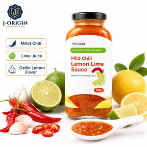 Salsa de Chile, Limón y Lima Suave Lista para Consumir, Salsa para Mojar, Servicio de Alimentos Asiático, OEM, Marca Privada, Venta <span class=keywords><strong>al</strong></span> por Mayor, Cartón a Granel - Product Image 1