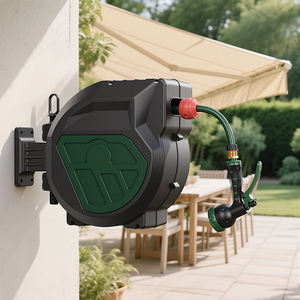 <span class=keywords><strong>Enrouleur</strong></span> de <span class=keywords><strong>tuyau</strong></span> mural rétractable 1/2" 5/8" 15m <span class=keywords><strong>20m</strong></span> 25m 30m 50m à rétraction lente avec buse de pulvérisation 9 fonctions - Product Image 6