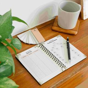 Cuadernos Planificadores Espirales Personalizados, Cuaderno Planificador de Bodas A5, Diario de Lujo de Alta Calidad, Impresión Personalizada, Regalo de Papel - Product Image 3