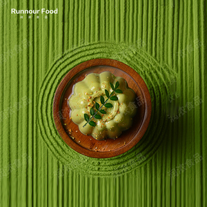 Standardized Quality Matcha Pudding Mix <strong>Franchise</strong> Supply Consistent Texture Instant Dessert Powder Bubble <strong>Tea</strong> Chain Wholesale - Product Image 4