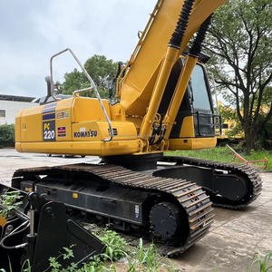 Excavadora Komatsu PC220 usada, buen rendimiento, diseño Original, precio competitivo de 22 toneladas, PC200, PC350, PC240lc, de 22 toneladas, 2 unidades - Product Image 6