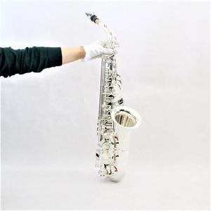 <span class=keywords><strong>Saxophone</strong></span> alto argenté de marque Focustyle, nouveau design, instrument à vent, <span class=keywords><strong>prix</strong></span> de gros, avec étui - Product Image 1