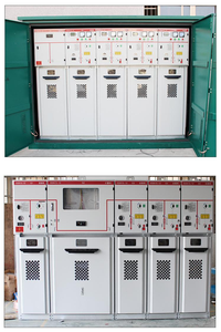 อุปกรณ์จ่ายไฟฟ้าแรงดันปานกลางชนิดวงแหวนฉนวนก๊าซ SF6 ขนาด 24kv RMU - Product Image 6