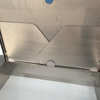 Kit de cuisine Mobile pour camping-car, Mini meuble de cuisine coulissant à l'intérieur et à l'extérieur, camping-car