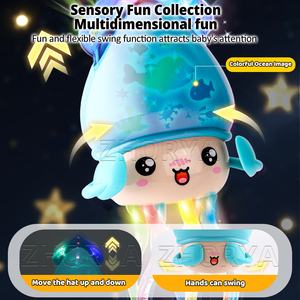 Zhorya Ma Thuật Điện Nhảy Múa Bạch Tuộc Đồ Chơi Thông Minh Ma Thuật Đi Bộ Nhảy Múa Mực Với Âm Nhạc Ánh Sáng - Product Image 4