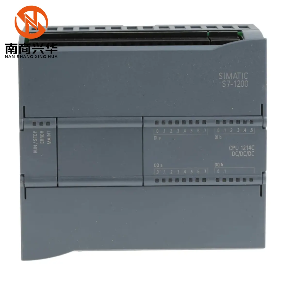 Nieuwe Originele 6es7214-1ag40-0xb0 Plc Cpu Simatische S7-1200 Serie Digitale Transistor Output Ethernet Netwerk