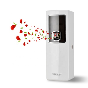 Nhà trong nhà tường-mount tự động có thể điều chỉnh làm mát không khí hương thơm Aerosol phun Dispenser Pin hoạt động Aerosol Dispenser - Product Image 1