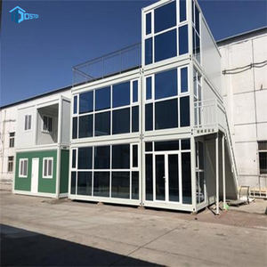 Best Sellers Tiny Home <b>Office</b> Pod 3 Storie Prefabricated Studio House - Product Image 1