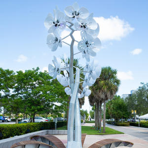 Lumières lumineuses de fleurs de paysage de pétales extérieurs pour les grands centres commerciaux Scenic Spots Holiday Parks Squares-for Christmas - Product Image 6