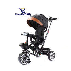 WQL meilleure qualité enfant en bas âge tricycle enfants vélo pour bébé enfants Premium bébé poussette - Product Image 6