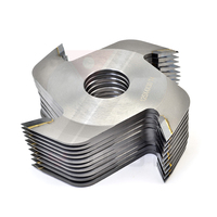 Tête de fraisage pour joint de doigts 125x4x30 T4, types d'intégration/remplacement pour machines CNC et machines à joint de doigts pour le bois