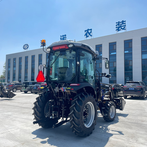 Tracteur agricole 75 CV 4 roues motrices avec chargeur frontal |   Tracteur diesel Euro 5 économique |   Stock disponible Livraison rapide - Product Image 2