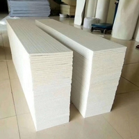 Bandes de feutre polyester direct usine pour machine à découper, feutre industriel stratifié de tamponnage pour tôles d'acier inoxydable