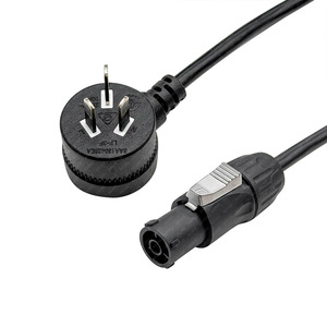 Ac Power Cord Iec C19 220V SJTOW PVC IP65 <b>Outdoor</b> Waterproof Stage Audio Led Screen Connection <b>Cable</b> - Product Image 2