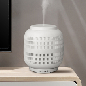 Scentcares 200ml điện siêu âm không khí mát sương mù tinh dầu hương thơm gốm độ ẩm di động cá nhân đá nước khuếch tán - Product Image 3