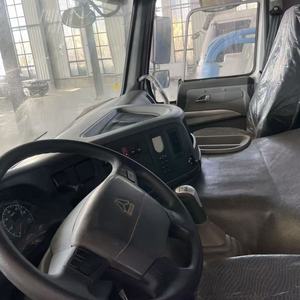 Nuevo Camión Tractor HOWO 371 8X4 540HP Diésel/GNC 380HP Blanco de Segunda Mano 4X2 6X4 8X4 para Transporte de Carga Pesada y Volquete, Modelo 2025 <span class=keywords><strong>en</strong></span> Stock - Product Image 5