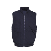 Dernière conception de veste matelassée sans manches personnalisée, vêtements d'extérieur rembourrés pour hommes