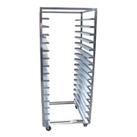 Hello River Brand Klingen haken Design Rolling Multi-Tier Bäckerei Rack Sheet Pan Cart für Brot und Kuchen