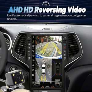 Radio para Auto con Pantalla Android Tesla de 13.6 Pulgadas, 2 DIN, para Jeep Cherokee 2014-2021, GPS, Navegador, Carplay, Reproductor Multimedia, Grabadora - Product Image 5