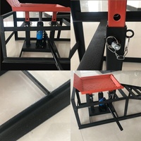 Ramp Hidrolik Mobil Berkualitas Tinggi dan Tahan Lama untuk Servis dan Perbaikan Kendaraan, Peralatan Perbaikan Bodi dan Rangka