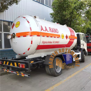 AA <span class=keywords><strong>RANO</strong></span> Sinotruk 4X2 10, 000 litres 10cbm camion Bobtail GPL 5 tonnes 6ton camion-citerne de livraison de gaz GPL - Product Image 2