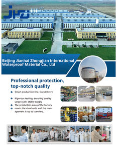 Colle acrylique transparente imperméable certifiée CE pour l'étanchéité des fissures des sols de balcons et terrasses, application directe, revêtement imperméable - Product Image 6