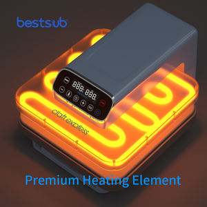 Presse à Chaud à Tiroir Plat et Ouverture Automatique Craft <span class=keywords><strong>Express</strong></span> 15x15 Pouces, Vente en Gros d'Usine, avec Fonction de Pressage Cyclique pour Film DTF - Product Image 5