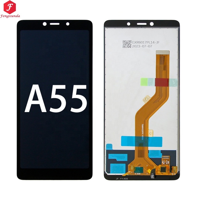 Infinix Tecno Itel Phones Screen for Itel A55 Display Lcd Touch Screen for Itel A55 LCD