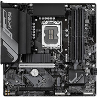 Nouvelle carte mère de jeu B760M GAMING X DDR4 LGA1700 M ATX Intel B760 avec 4 emplacements de mémoire pour processeur Intel de 12e-14e génération