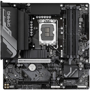 Nouvelle carte mère de jeu B760M <span class=keywords><strong>GAMING</strong></span> <span class=keywords><strong>X</strong></span> <span class=keywords><strong>DDR4</strong></span> LGA1700 M ATX Intel <span class=keywords><strong>B760</strong></span> avec 4 emplacements de mémoire pour processeur Intel de 12e-14e génération - Product Image 4
