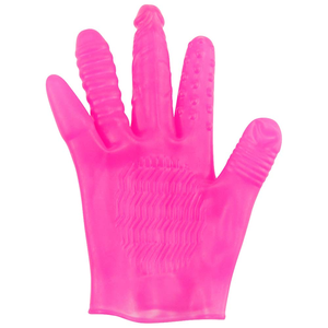Silicone Erotic Gloves Soft Flirting Hand Sleeve Finger <b>Toys</b> Masturbation Products For Adult - Product Image 5