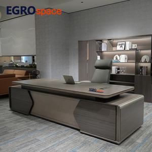 स्पेस फर्नीचर कार्यकारी कार्यालय डेस्क आधुनिक लक्जरी छत प्रबंधक आयोजक निदेशक टेबल - Product Image 1