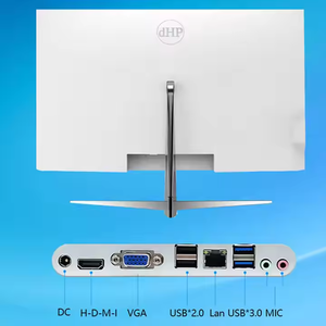 Ordenador para juegos todo en uno de 23,8 pulgadas con pantalla LCD, disco duro SSD, procesador de <span class=keywords><strong>CPU</strong></span> de doble núcleo I7th, cámara doméstica, monobloque de DVD - Product Image 6