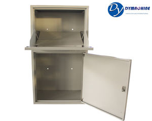 Buzón impermeable grueso de acero inoxidable de alta calidad personalizado con fabricación de chapa a buen precio - Product Image 2